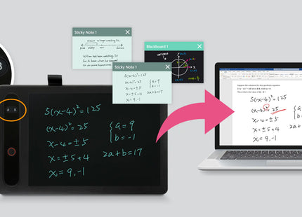 RemoteGo LCD Writing Pad