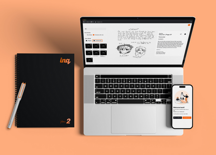 Inq Writing set