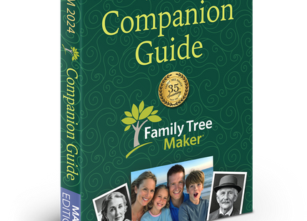 Family Tree Maker 2024: Companion Guide