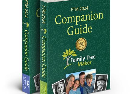 Family Tree Maker 2024: Companion Guide