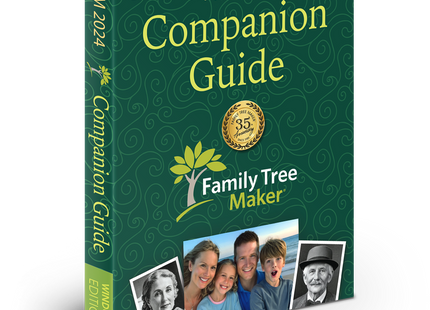 Family Tree Maker 2024: Companion Guide