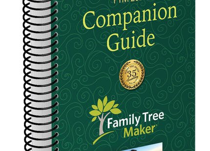 Family Tree Maker 2024: Companion Guide