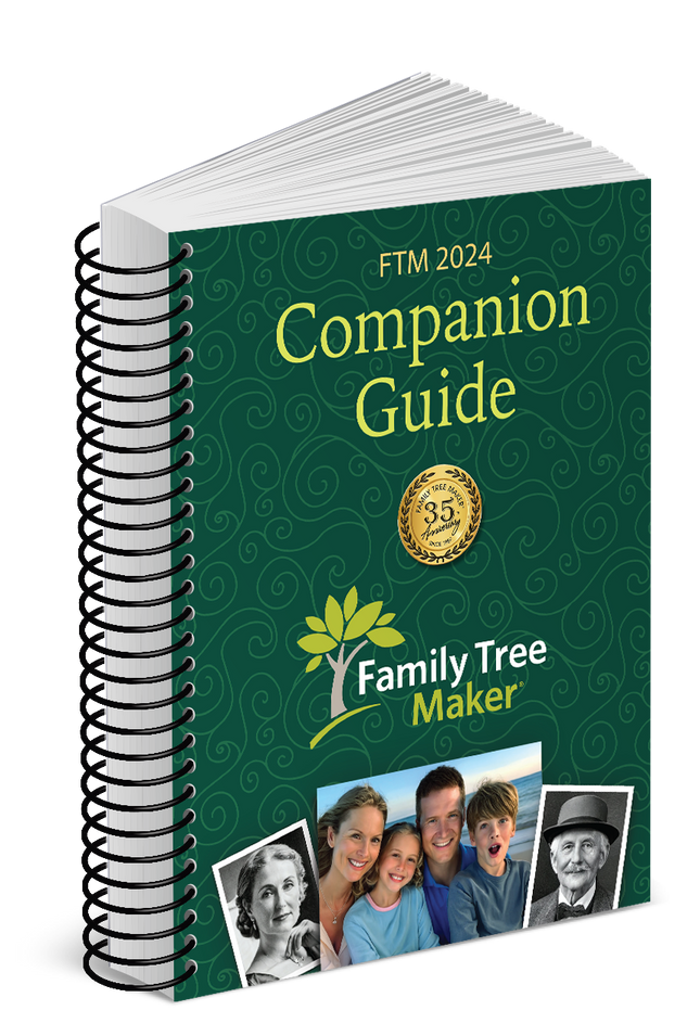 Family Tree Maker 2024: Companion Guide