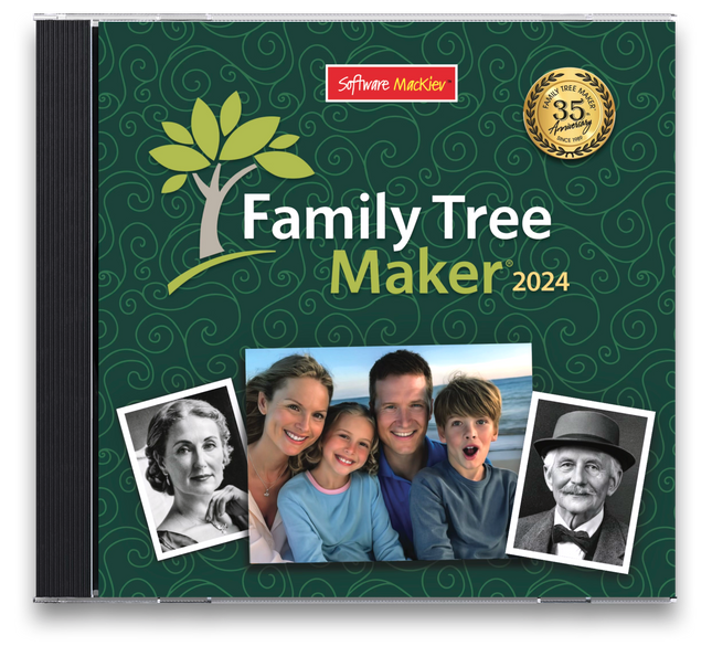 Family Tree Maker 2024