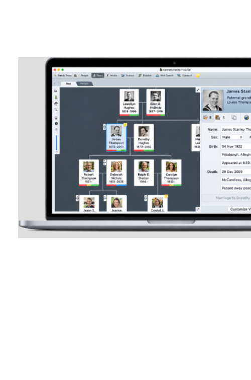 <h1><strong>Family Tree Maker®</strong></h1>