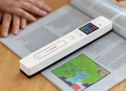 IRIScan Book
