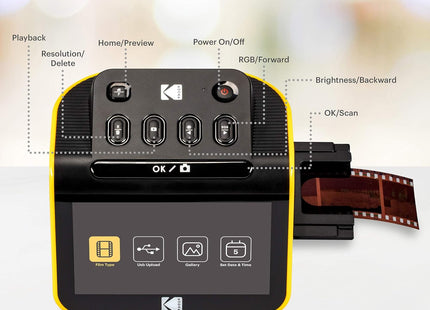 Kodak Scan n Slide Scanner