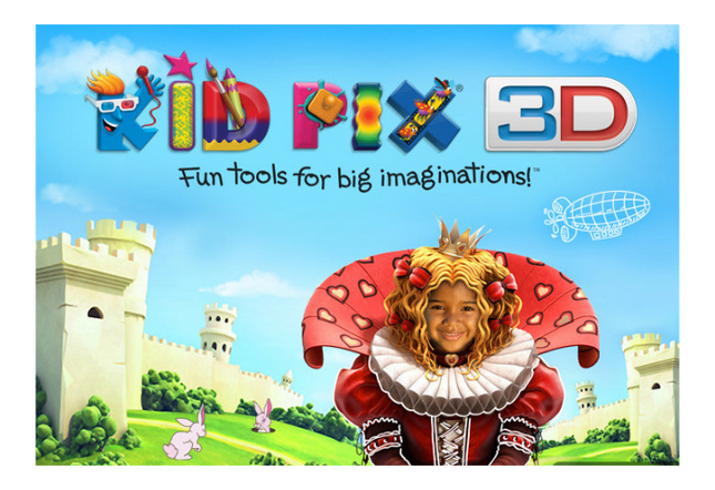 KID PIX 3D