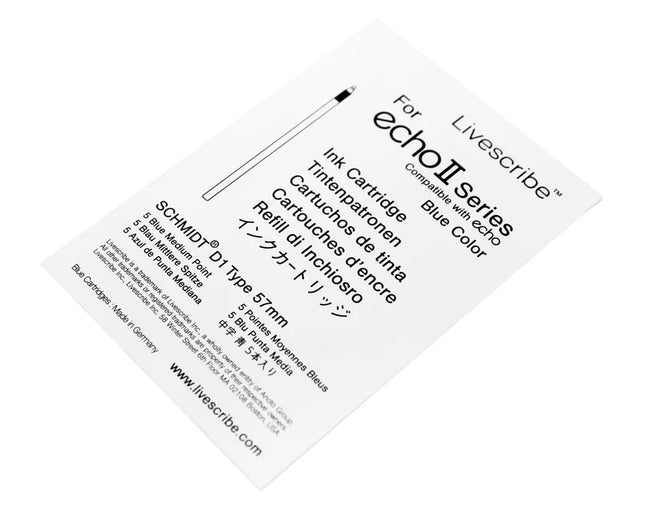 Livescribe Echo Ink Blue