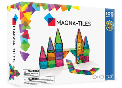 Magna-Tiles 100 Piece Set