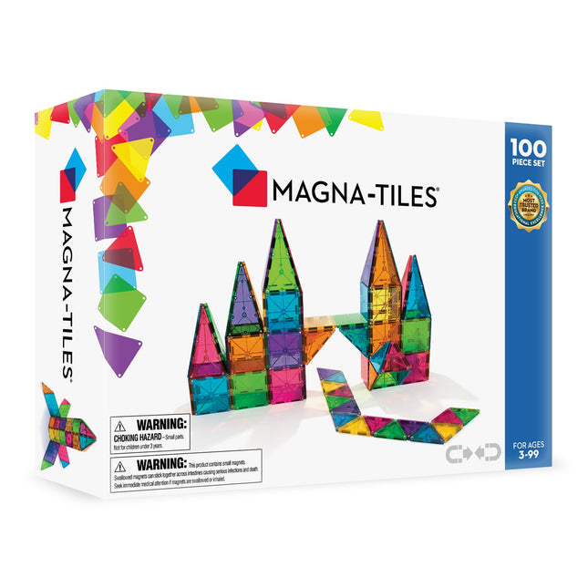 Magna-Tiles 100 Piece Set