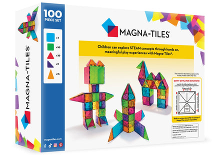 Magna-Tiles 100 Piece Set
