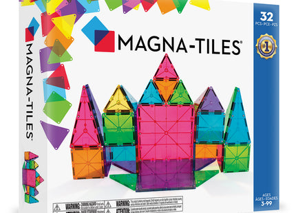 Magna-Tiles 32 Piece Set