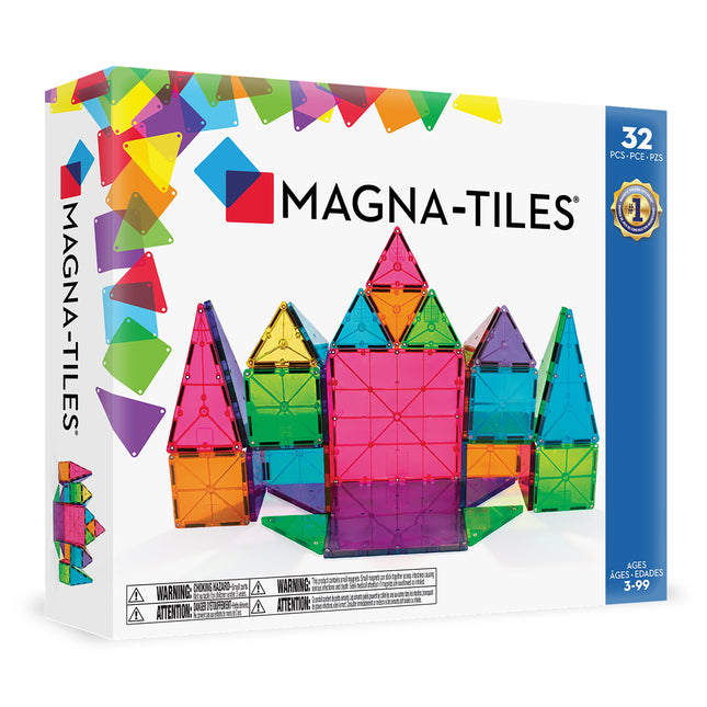 Magna-Tiles 32 Piece Set