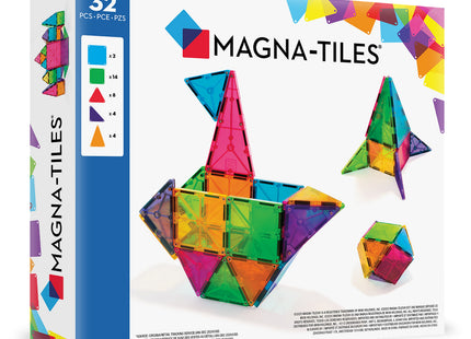 Magna-Tiles 32 Piece Set