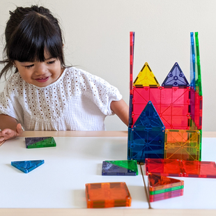 Magna-Tiles 32 Piece Set
