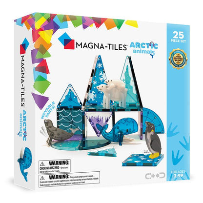 Magna-Tiles Arctic Animals 25 Piece Set 
