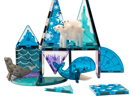Magna-Tiles Arctic Animals 25 Piece Set 