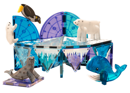 Magna-Tiles Arctic Animals 25 Piece Set 