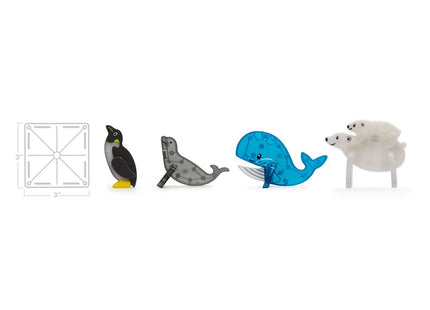 Magna-Tiles Arctic Animals 25 Piece Set 