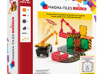 Magna-Tiles Builder 32 Piece Set