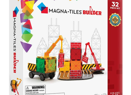 Magna-Tiles Builder 32 Piece Set