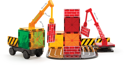Magna-Tiles Builder 32 Piece Set