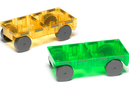 Magna-Tiles Cars 2 Piece Expansion Set