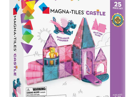 Magna-Tiles Castle 25 Piece Set