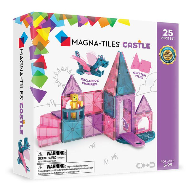 Magna-Tiles Castle 25 Piece Set