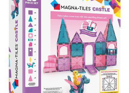 Magna-Tiles Castle 25 Piece Set
