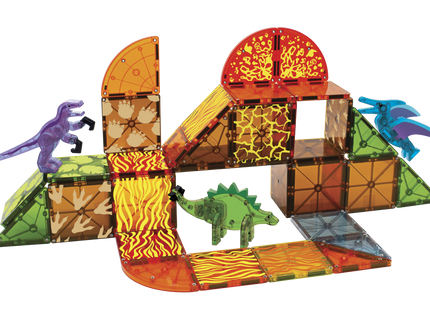 Magna-Tiles Dino World 40 Piece Set 