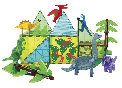 Magna-Tiles Dino World XL 50 Piece Set 