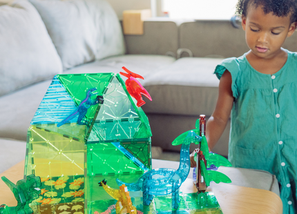 Magna-Tiles Dino World XL 50 Piece Set 