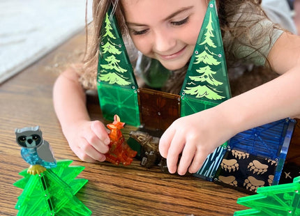 Magna-Tiles Forest Animals 25 Piece Set 