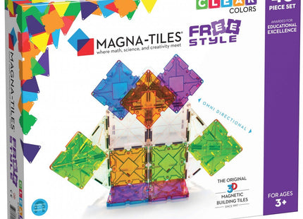 Magna-Tiles X FreeStyle 40 Piece Set