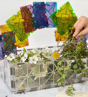 Magna-Tiles X FreeStyle 40 Piece Set