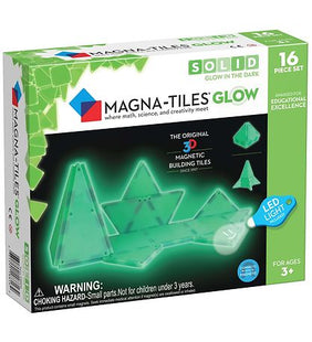 Magna-Tiles 16 Piece GLOW Set