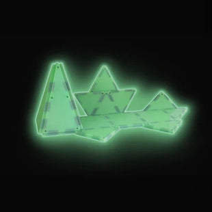 Magna-Tiles 16 Piece GLOW Set