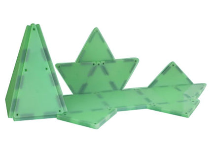 Magna-Tiles 16 Piece GLOW Set
