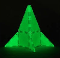 Magna-Tiles 16 Piece GLOW Set