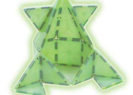 Magna-Tiles 16 Piece GLOW Set