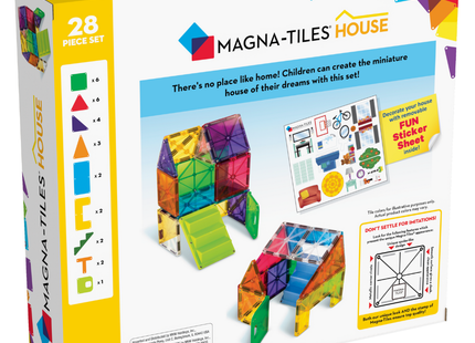 Magna-Tiles House 28 Piece Set