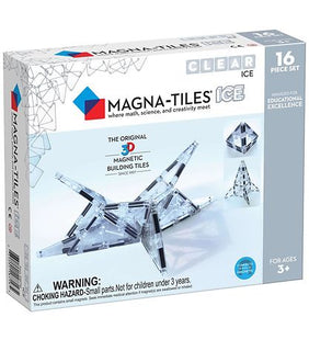 Magna-Tiles 16 Piece ICE Set