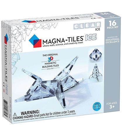 Magna-Tiles 16 Piece ICE Set