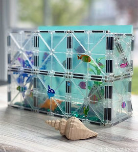 Magna-Tiles 16 Piece ICE Set
