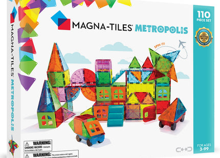 Magna-Tiles Metropolis 110 Piece Set