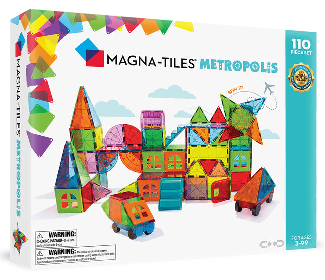 Magna-Tiles Metropolis 110 Piece Set