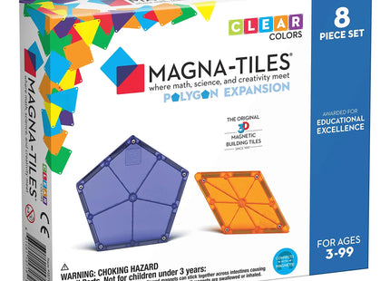 Magna-Tiles Polygons 8 Piece Expansion Set