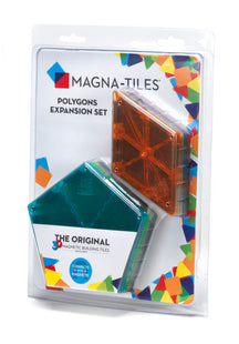 Magna-Tiles Polygons 8 Piece Expansion Set